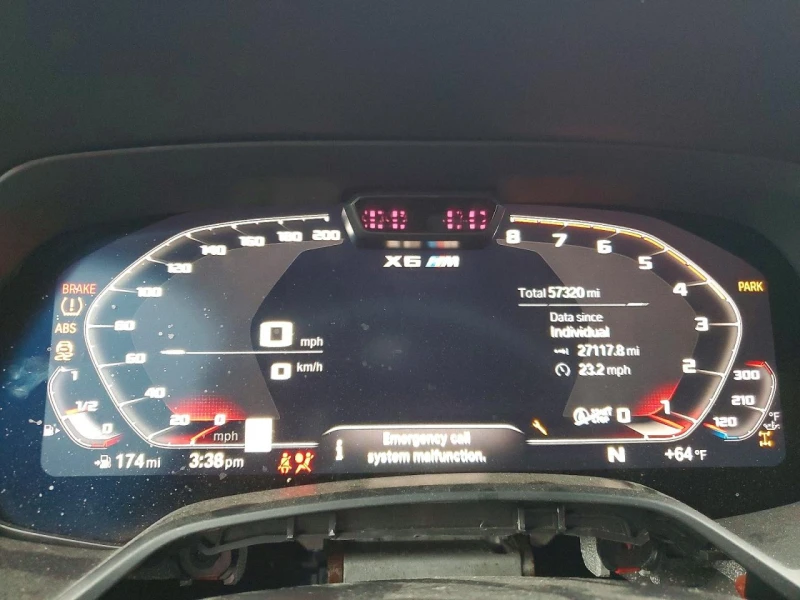 BMW X6 M* Harman Kardon* Червен салон* 360* Lane assist* , снимка 9 - Автомобили и джипове - 53268998