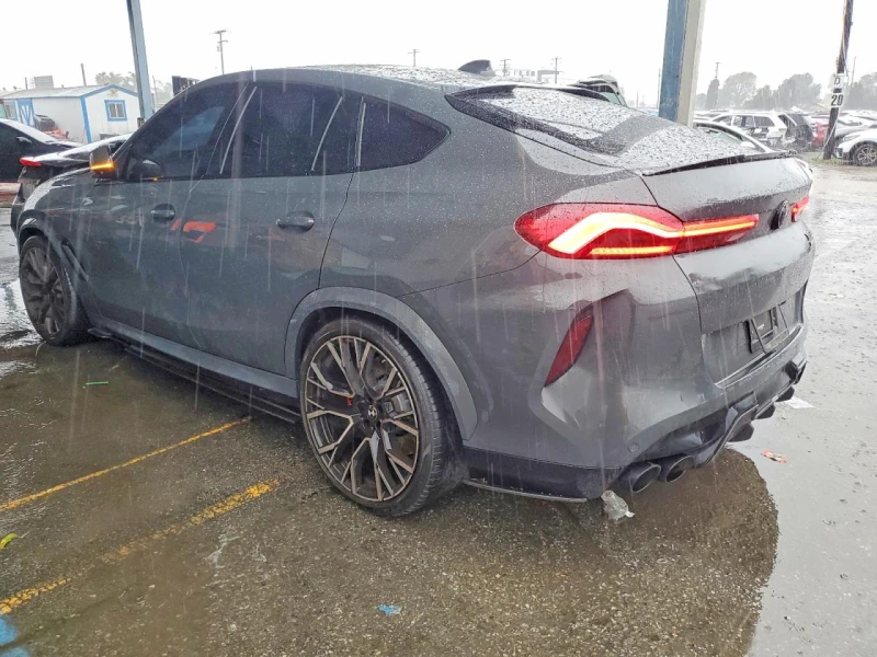 BMW X6 M* Harman Kardon* Червен салон* 360* Lane assist* , снимка 2 - Автомобили и джипове - 53268998