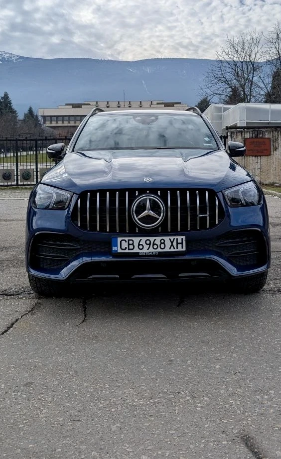 Mercedes-Benz GLE 53 4MATIC GLE 53 AMG, Гаранция, Head Up Display, Burmester, снимка 1 - Автомобили и джипове - 49550768