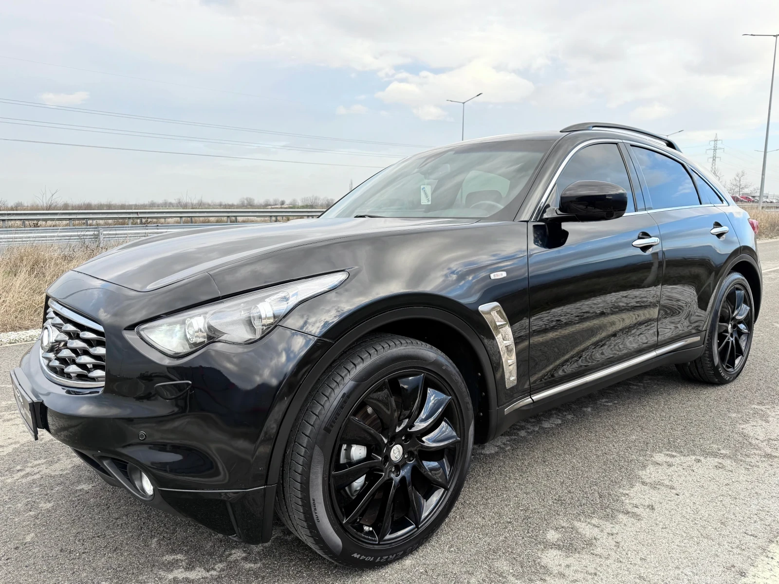 Infiniti Fx 30 S / FULL / 360 CAMERA / DISTRONIC / KOJA / NAVI , снимка 1