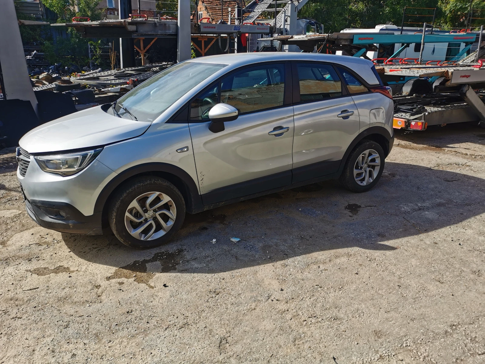 Opel Crossland X 1.2T - изображение 2