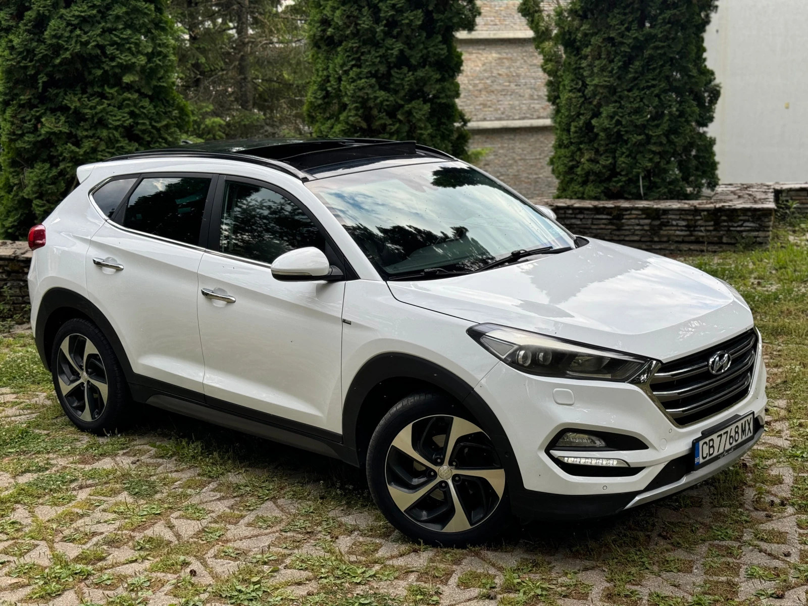 Hyundai Tucson 2.0 CRDI 4wd / Premium / Full - изображение 3