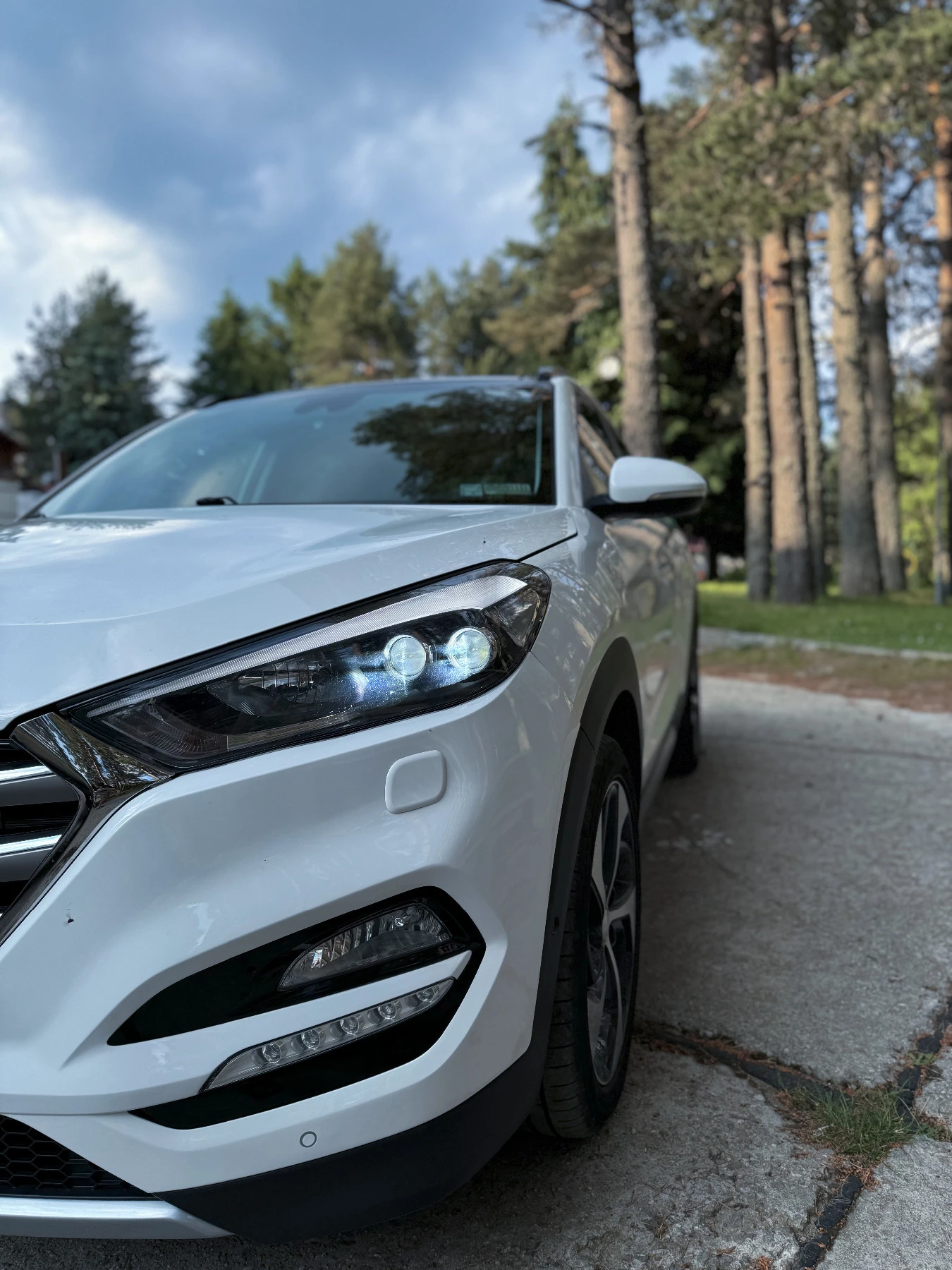 Hyundai Tucson 2.0 CRDI 4wd / Premium / Full - изображение 7