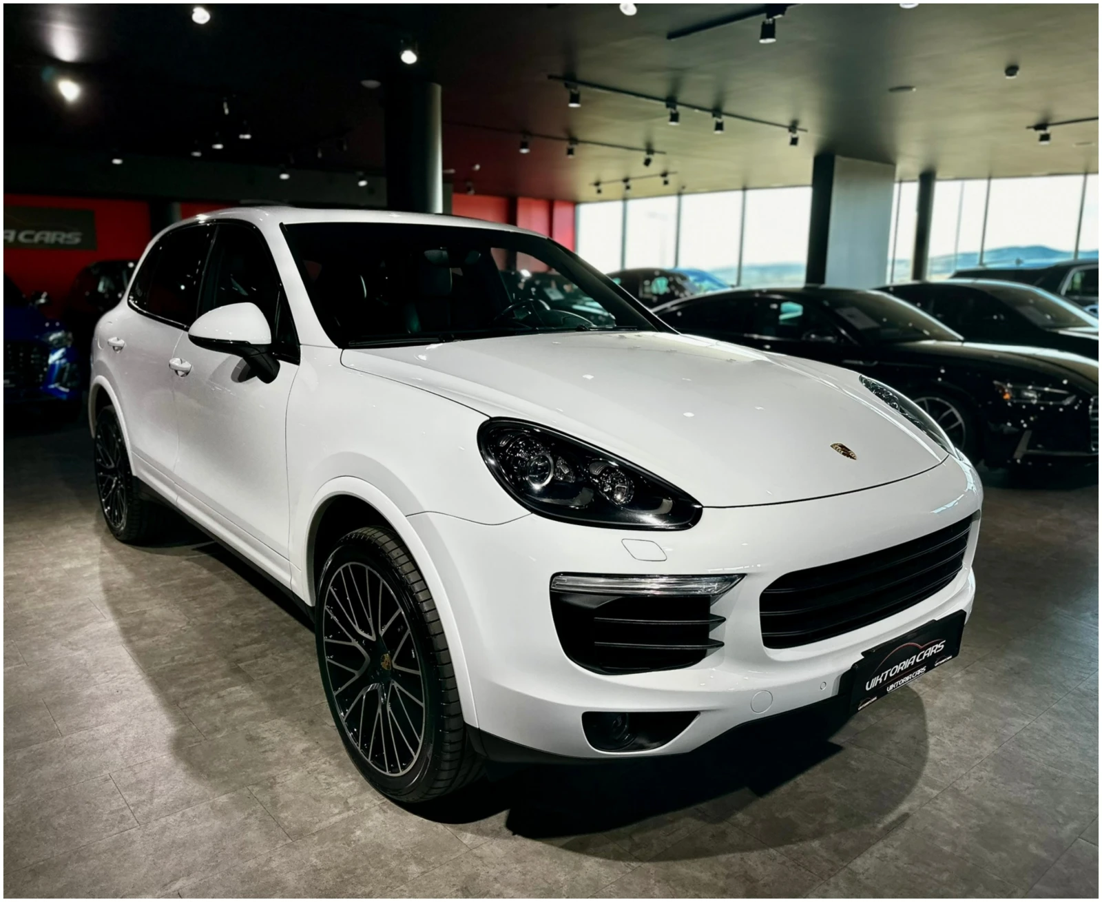 Porsche Cayenne 3.6 V6 AWD - [1] 