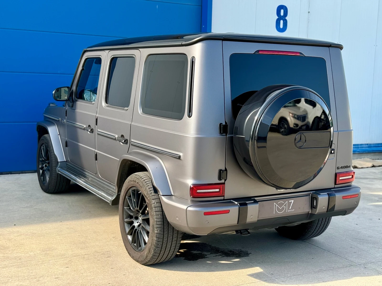 Mercedes-Benz G 400 d AMG В ГАРАНЦИЯ  - изображение 4