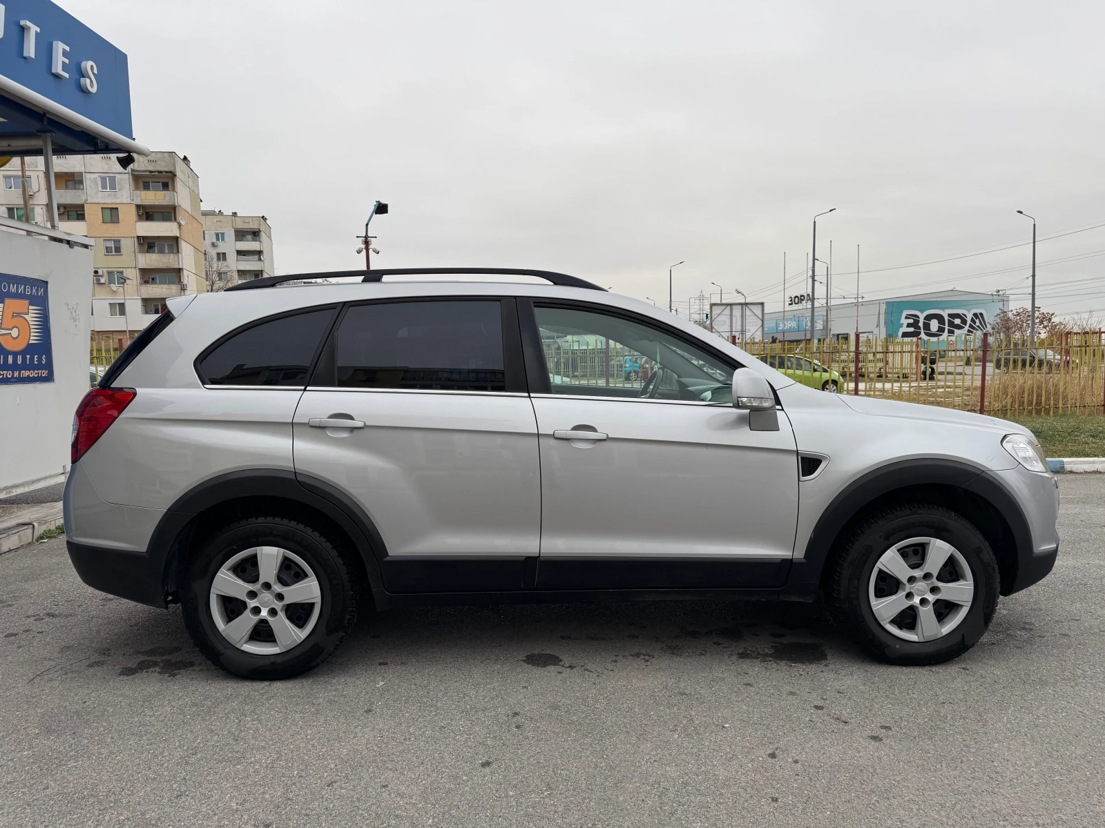 Chevrolet Captiva ГАЗ/БЕНЗИН - изображение 5