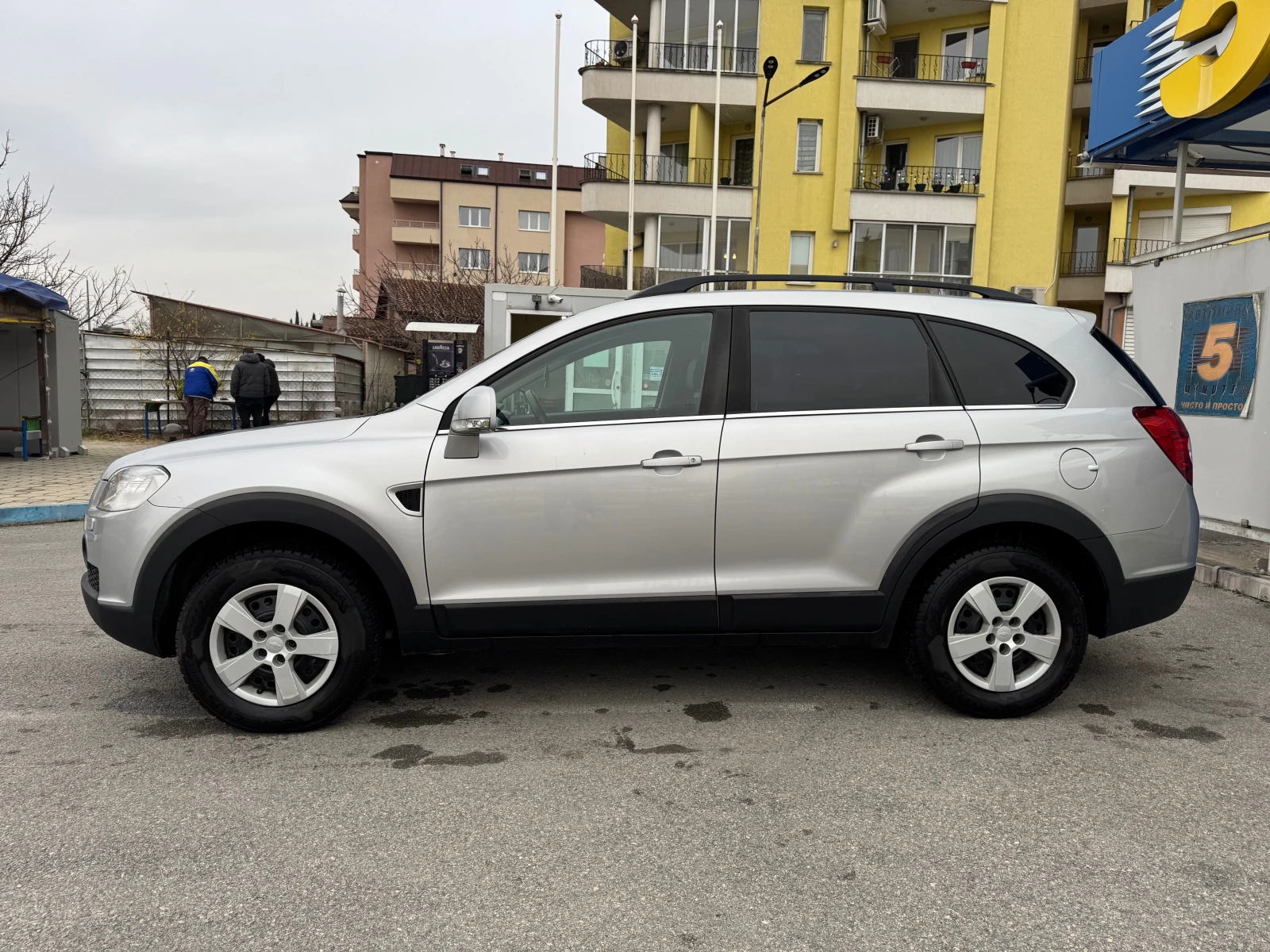 Chevrolet Captiva ГАЗ/БЕНЗИН - изображение 2