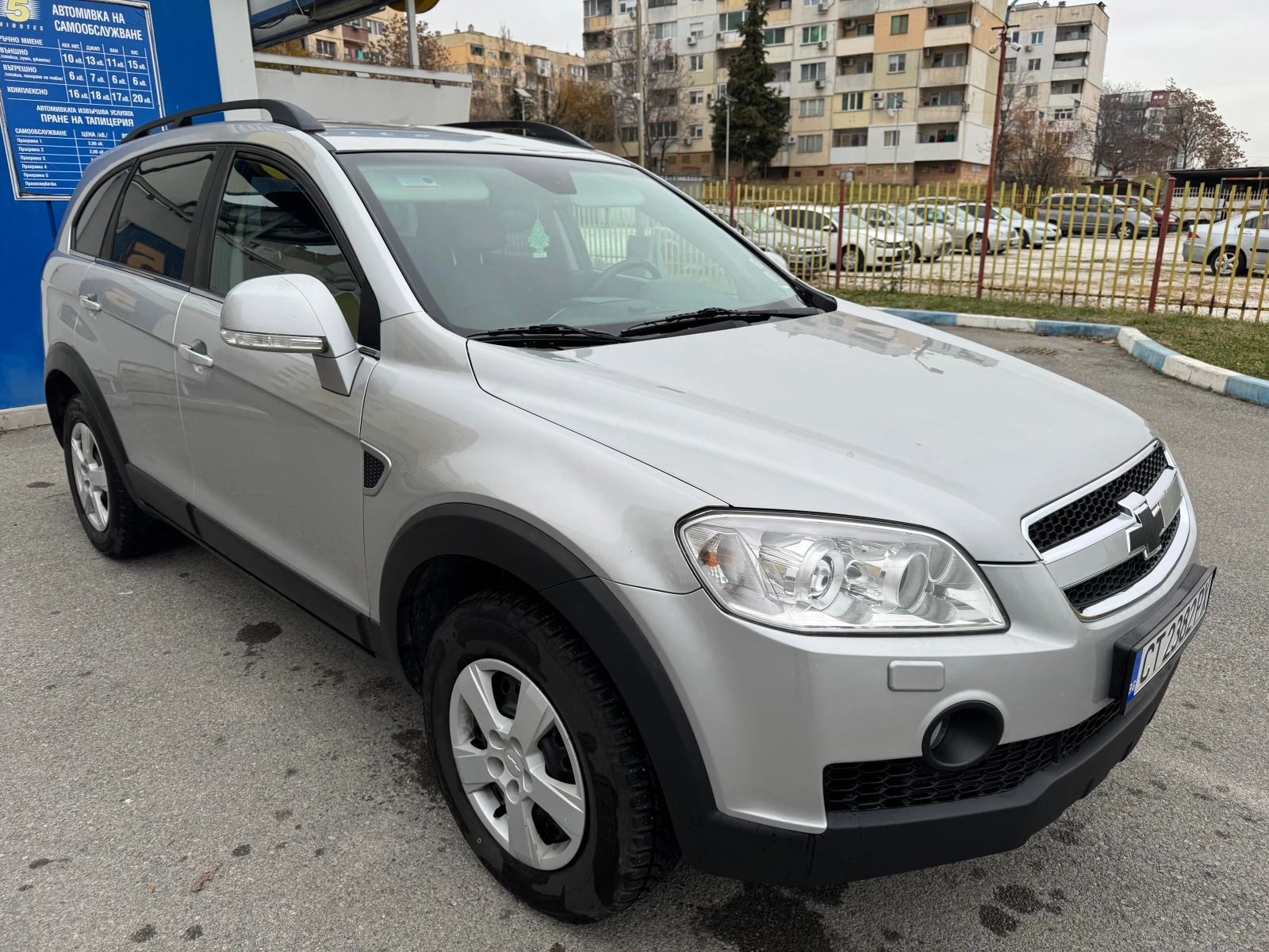 Chevrolet Captiva ГАЗ/БЕНЗИН - изображение 6