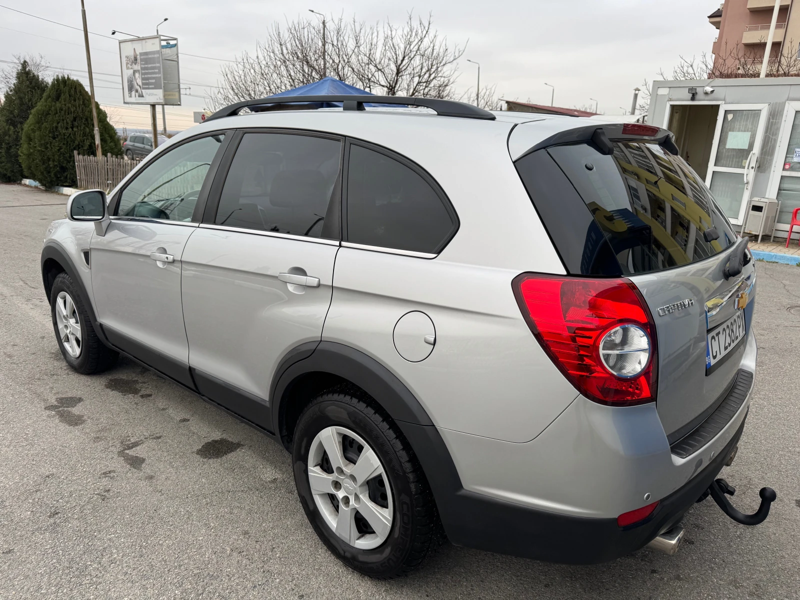 Chevrolet Captiva ГАЗ/БЕНЗИН - изображение 3