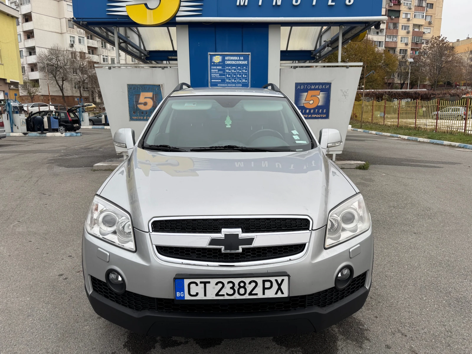 Chevrolet Captiva ГАЗ/БЕНЗИН - изображение 7