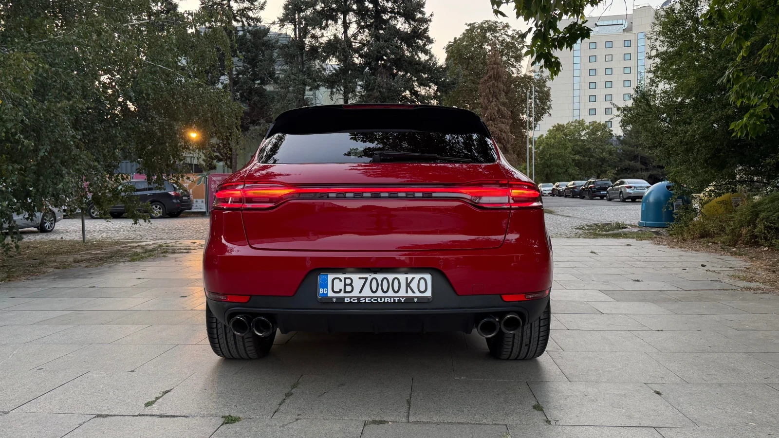 Porsche Macan 2.0T 360камера/дистроник/обдухване/LED - изображение 4