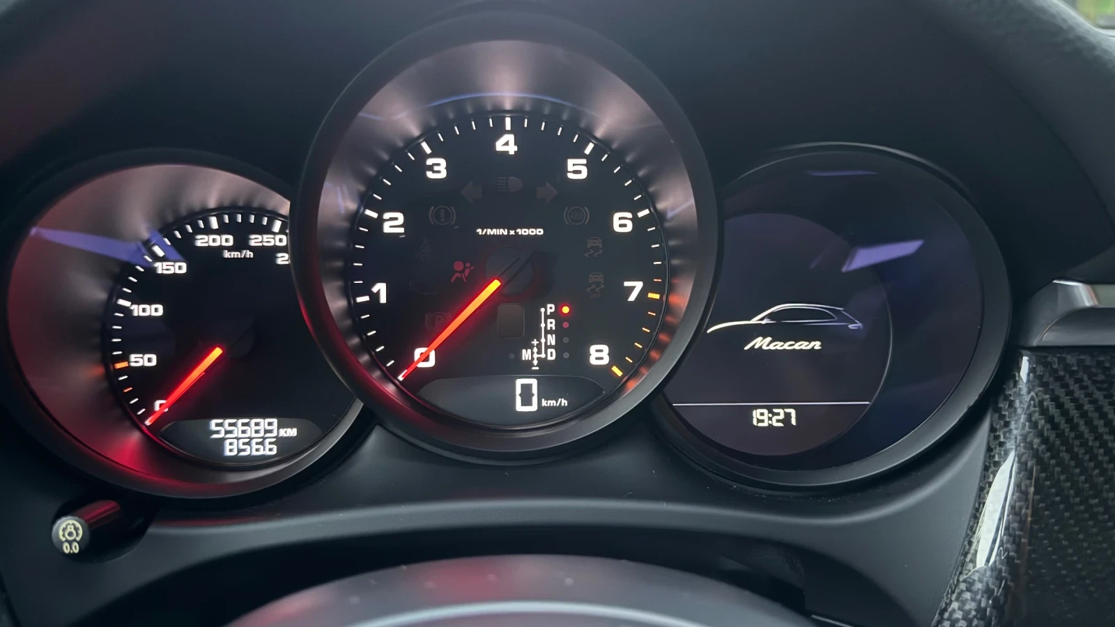 Porsche Macan 2.0T 360камера/дистроник/обдухване/LED - изображение 10