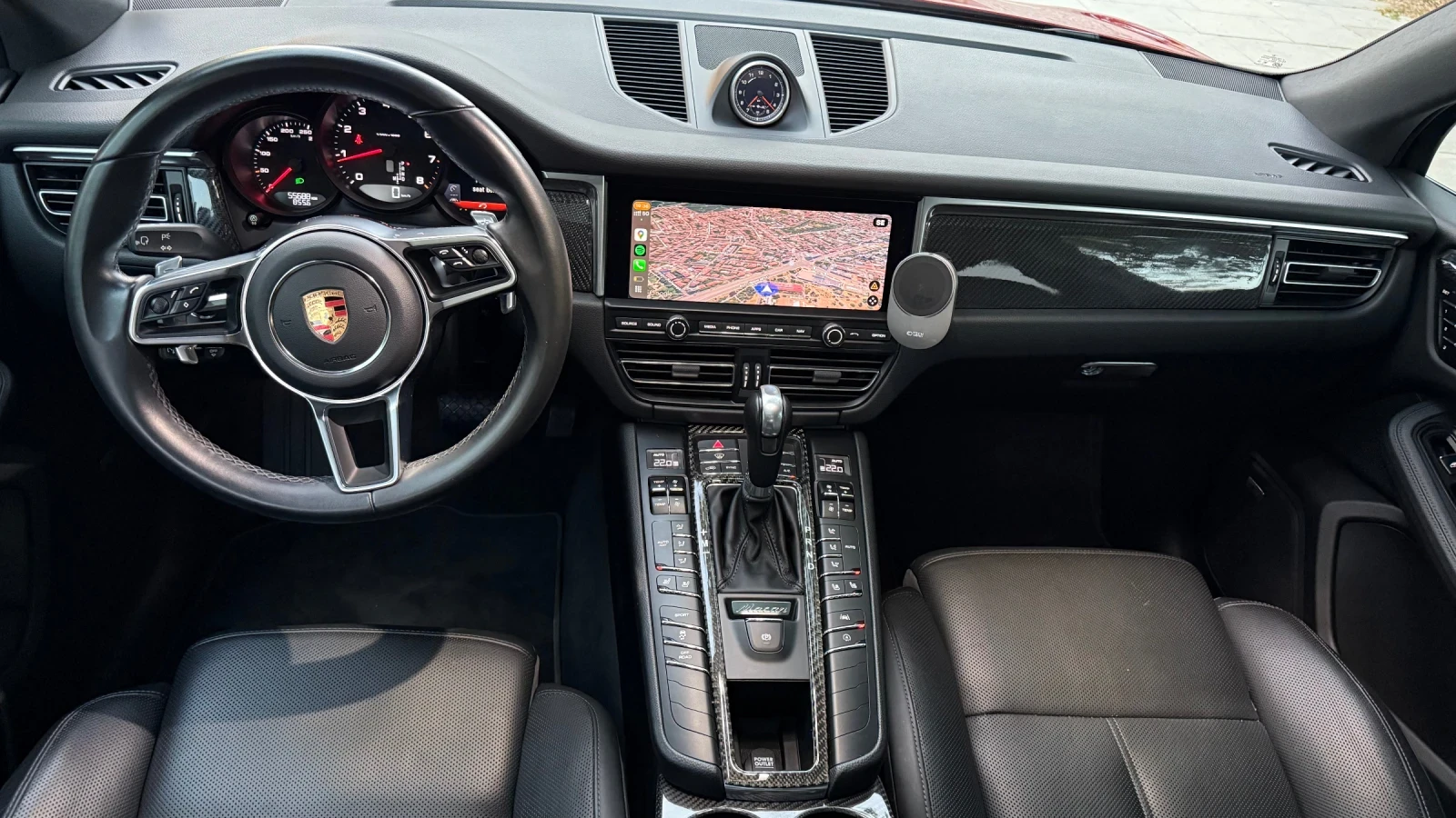 Porsche Macan 2.0T 360камера/дистроник/обдухване/LED - изображение 7