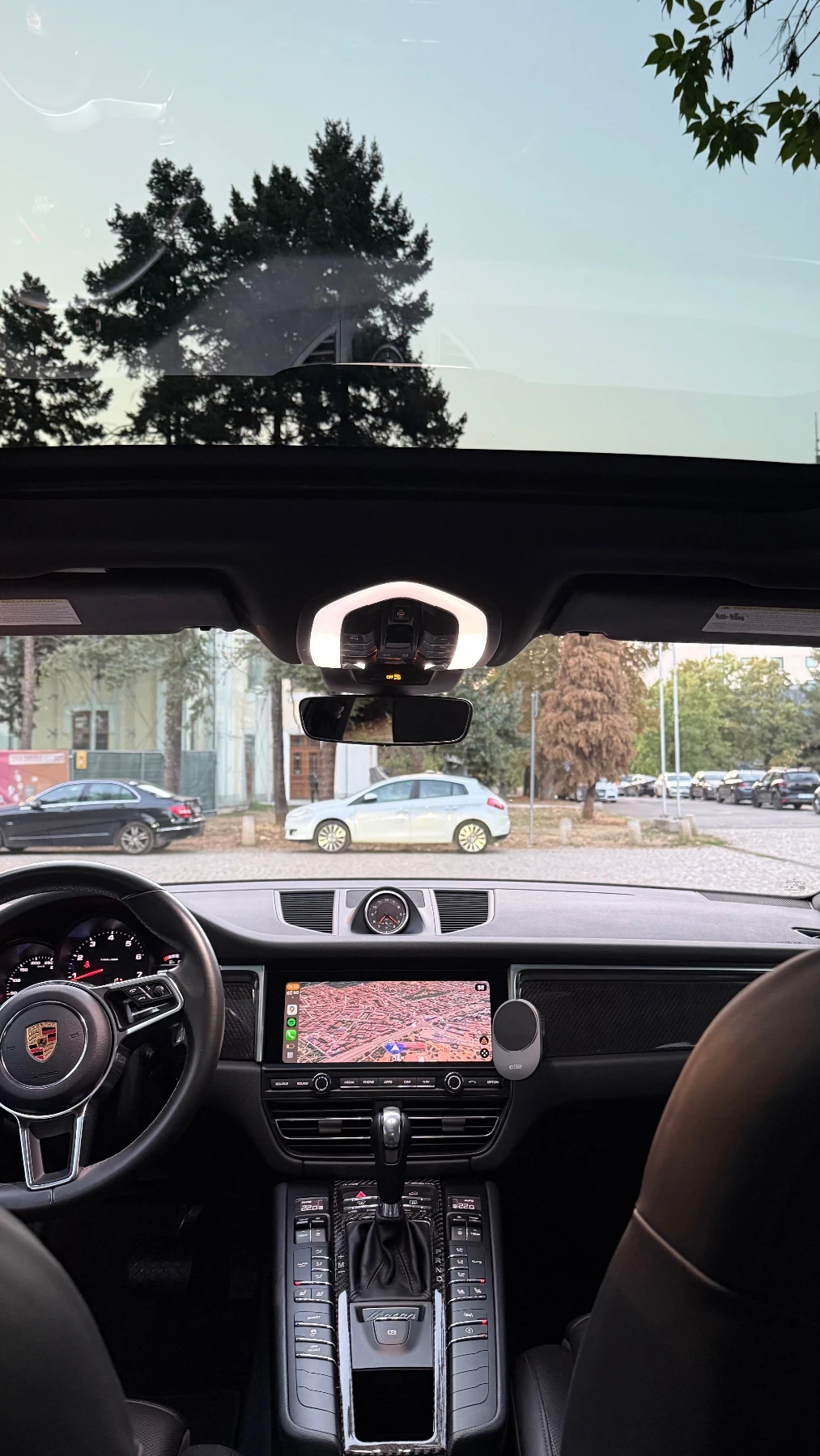 Porsche Macan 2.0T 360камера/дистроник/обдухване/LED - изображение 6