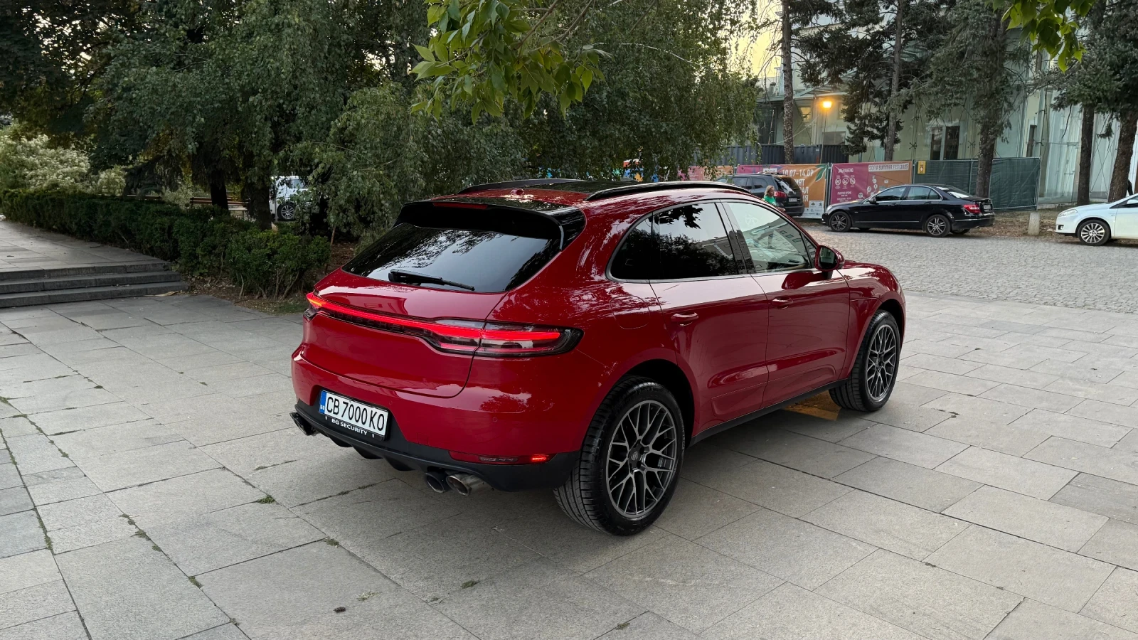 Porsche Macan 2.0T 360камера/дистроник/обдухване/LED - изображение 3