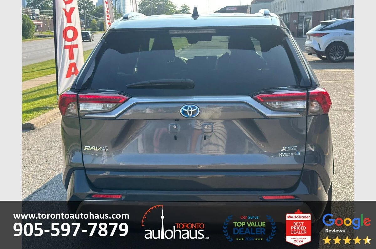 Toyota Rav4 2019* XSE* HYBRID* DISTRONIK* LANE ASSIST* М.ТОЧКА - изображение 4