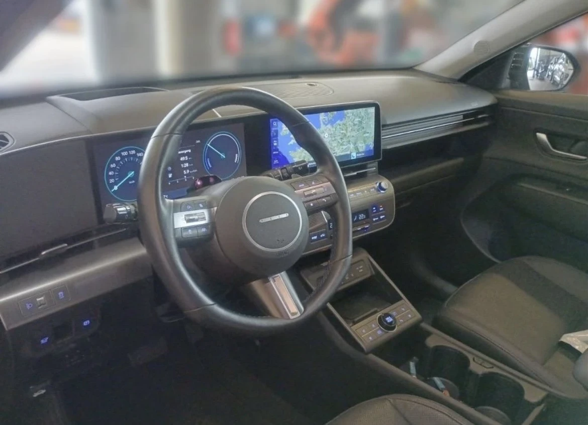 Hyundai Kona Prime* 65.4KW* ГАРАНЦИЯ - изображение 6