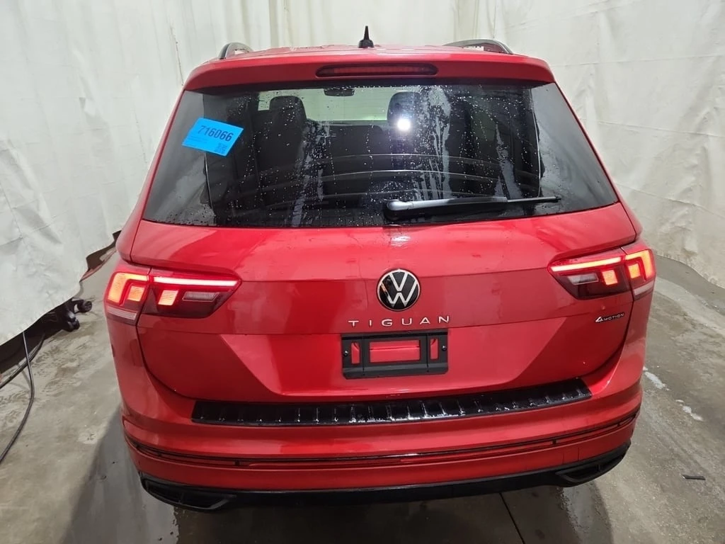 VW Tiguan * COMFORTLINE R LINE BLACK EDITION * CARFAX * БЕЗ  - изображение 5