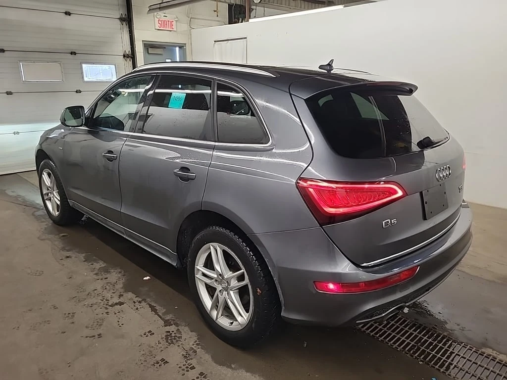 Audi Q5 * 2.0T PROGRESSIV * CARFAX * БЕЗ ПЪРВОНАЧАЛНА ВНОС - изображение 6