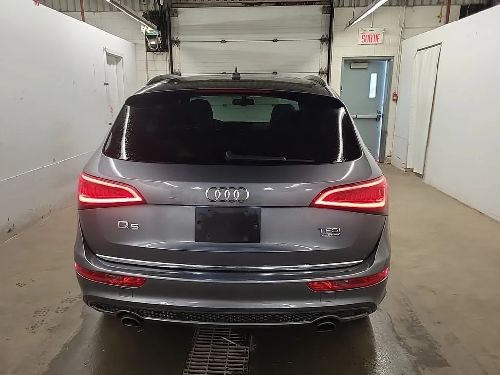 Audi Q5 * 2.0T PROGRESSIV * CARFAX * БЕЗ ПЪРВОНАЧАЛНА ВНОС - изображение 5