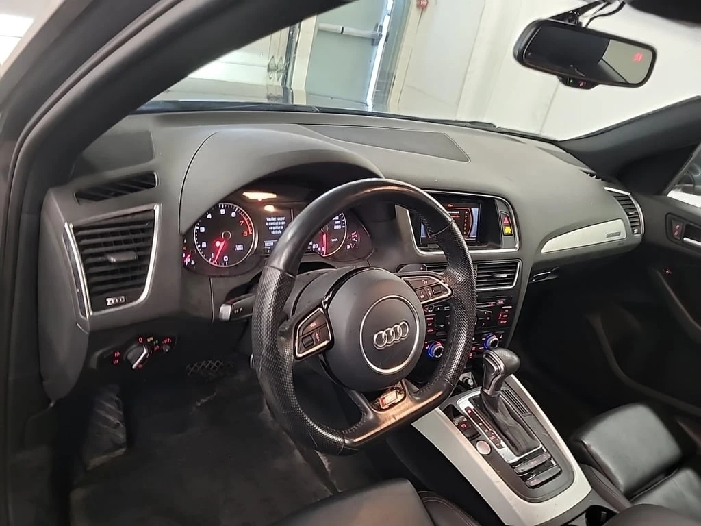 Audi Q5 * 2.0T PROGRESSIV * CARFAX * БЕЗ ПЪРВОНАЧАЛНА ВНОС - изображение 10