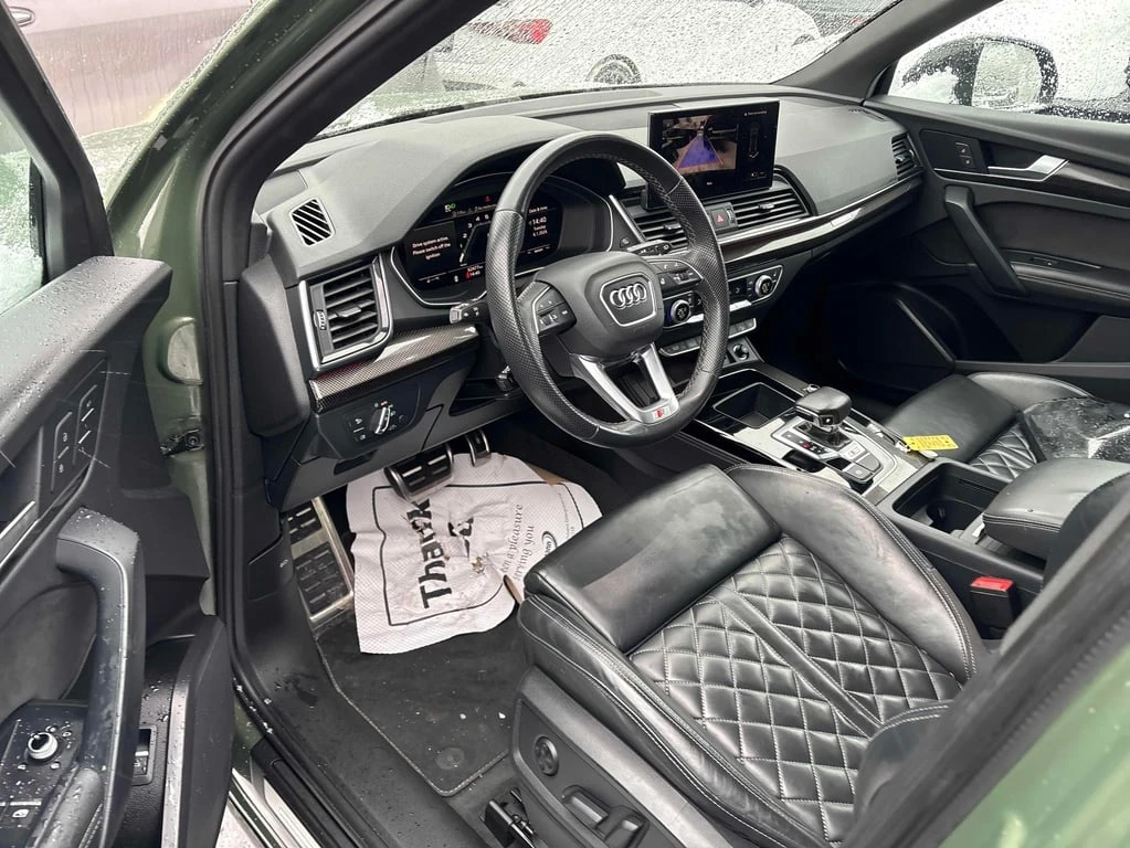 Audi SQ5 * Progressiv * CARFAX * ЦЕНА ДО БГ - изображение 5