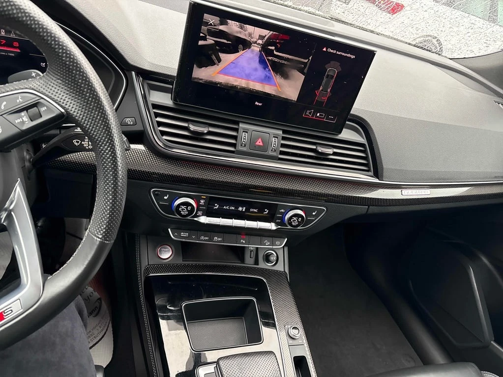 Audi SQ5 * Progressiv * CARFAX * ЦЕНА ДО БГ - изображение 9