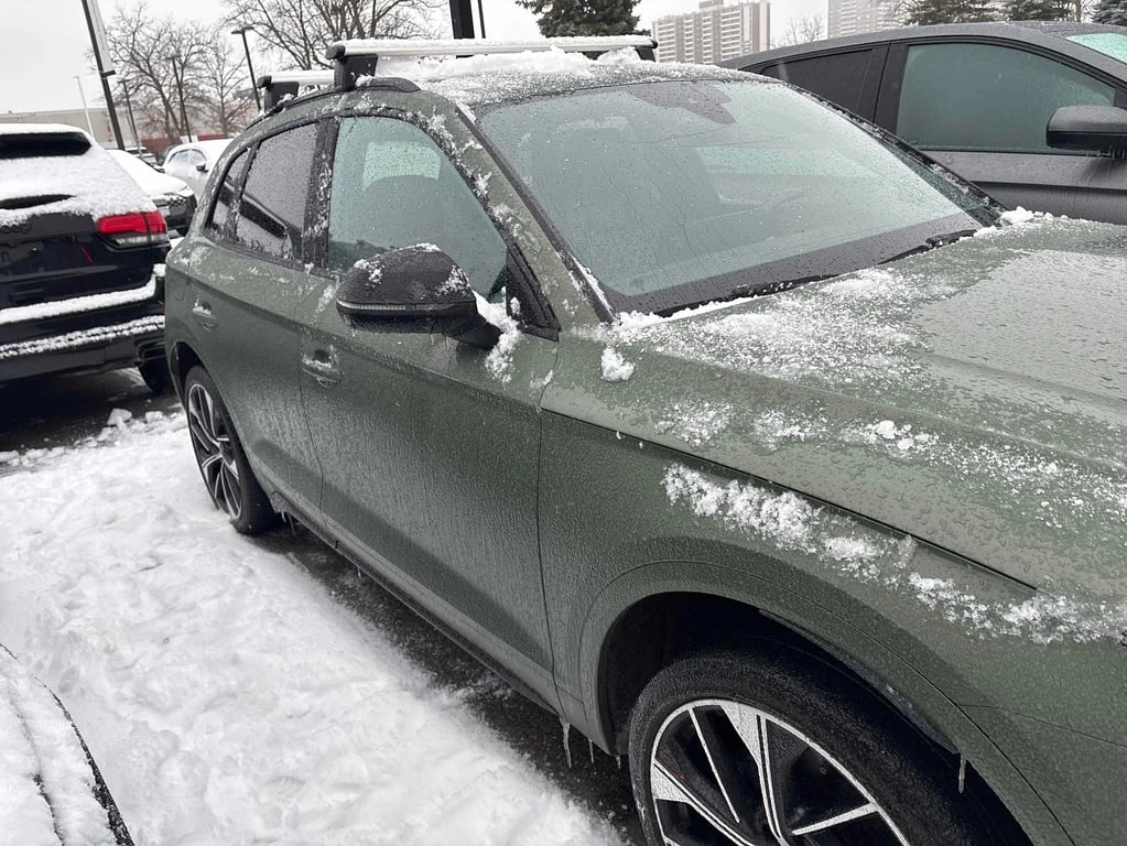 Audi SQ5 * Progressiv * CARFAX * ЦЕНА ДО БГ - изображение 3