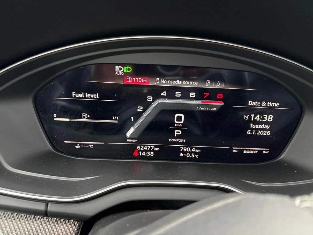 Audi SQ5 * Progressiv * CARFAX * ЦЕНА ДО БГ - изображение 8