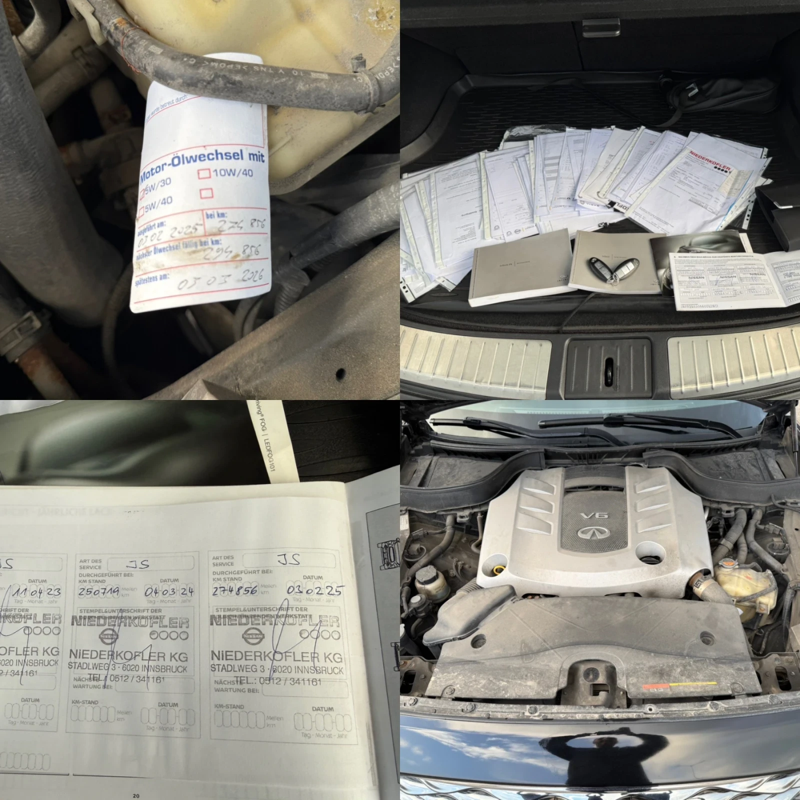 Infiniti Fx 30 S / FULL / 360 CAMERA / DISTRONIC / KOJA / NAVI  | Mobile.bg � ����������� 17