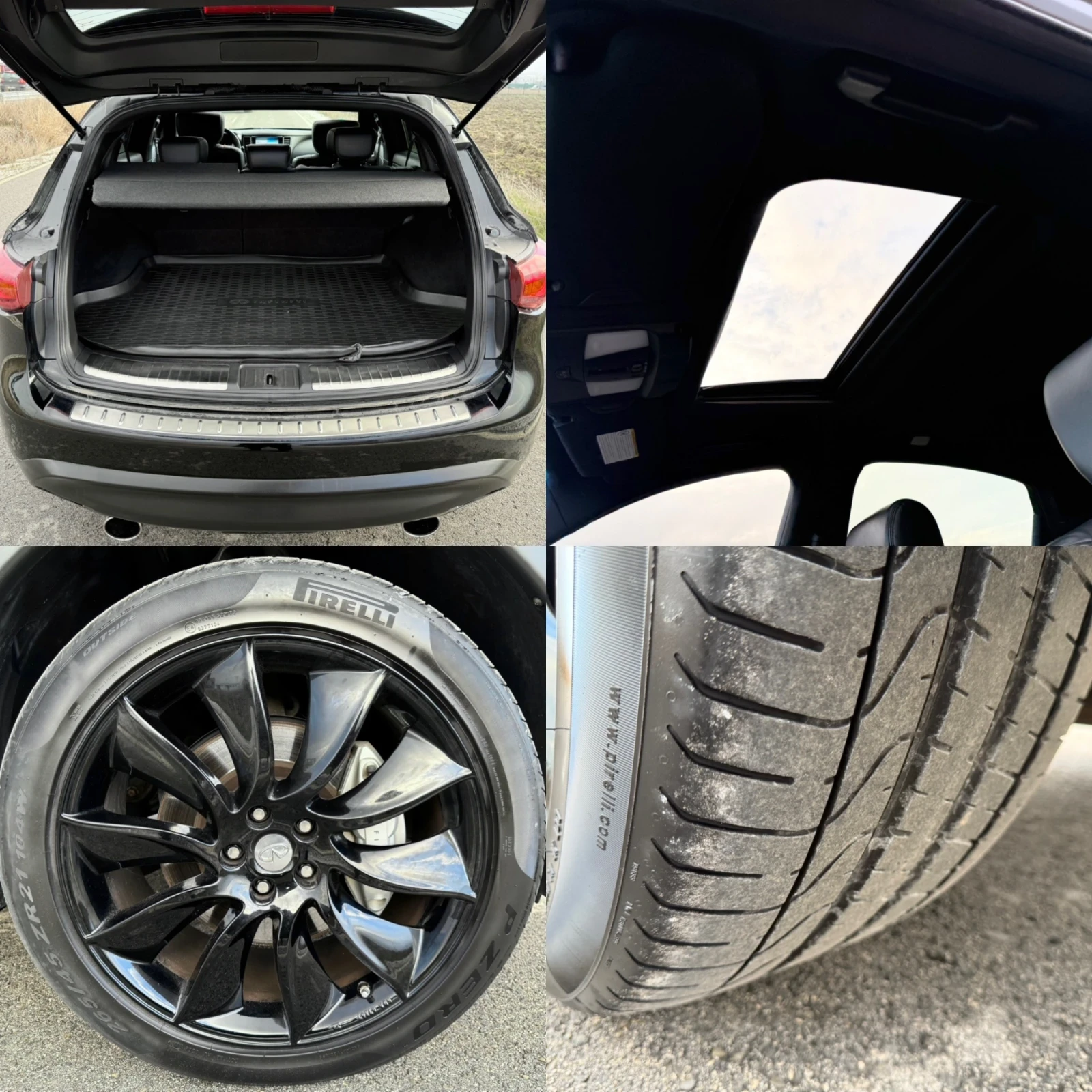 Infiniti Fx 30 S / FULL / 360 CAMERA / DISTRONIC / KOJA / NAVI  | Mobile.bg � ����������� 16
