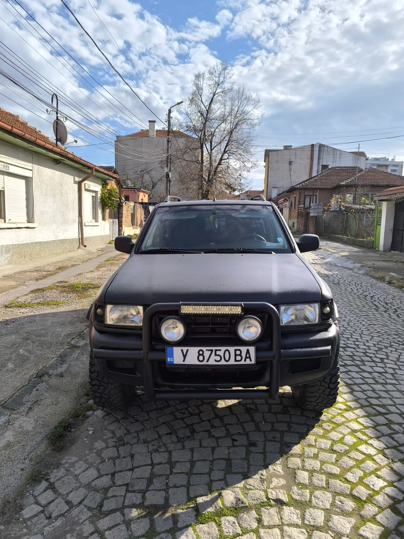 Opel Frontera 2.2 136�� | Mobile.bg � ����������� 2