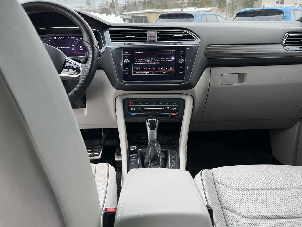 VW Tiguan * Highline R Line * CARFAX * БЕЗ ПЪРВОНАЧАЛНА ВНОС - изображение 9