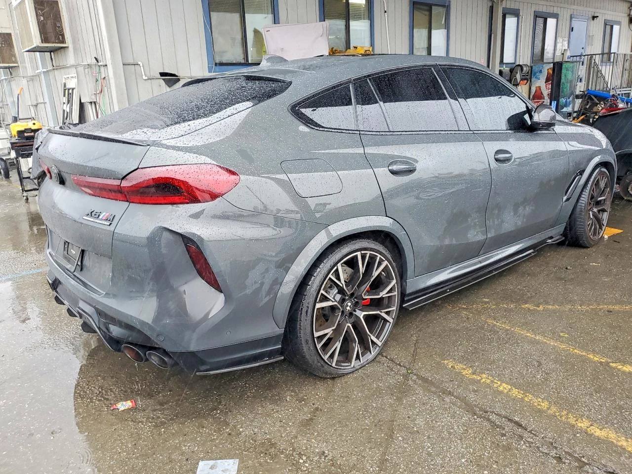 BMW X6 M* Harman Kardon* ������ �����* 360* Lane assist*  | Mobile.bg � ����������� 3