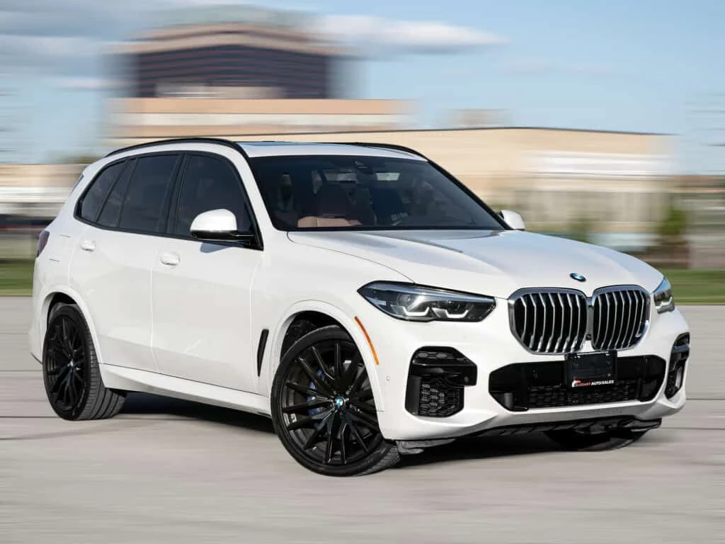 BMW X5 40I| M SPORT| 22 INCH RIMS| NAV| PANOROOF| CLEAN C