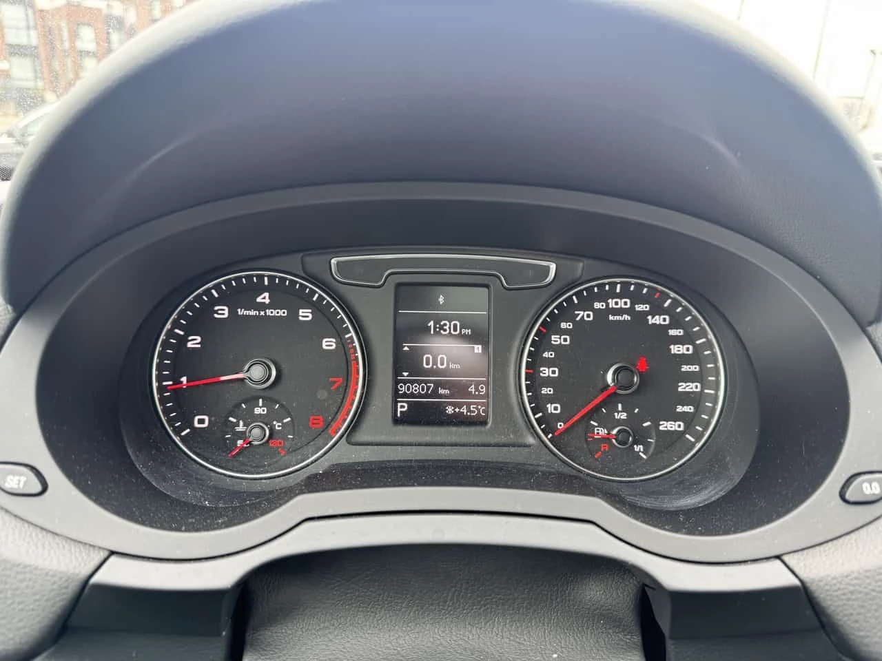 Audi Q3 Progressiv/CARFAX/Панорама/Памет/Подгрев/, снимка 7 - Автомобили и джипове - 53930248