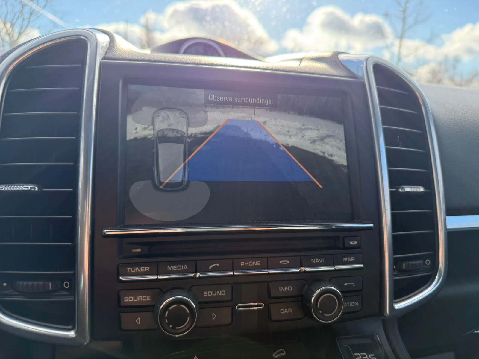 Porsche Cayenne S * * CARFAX * * АВТО КРЕДИТ * * , снимка 10 - Автомобили и джипове - 54058936