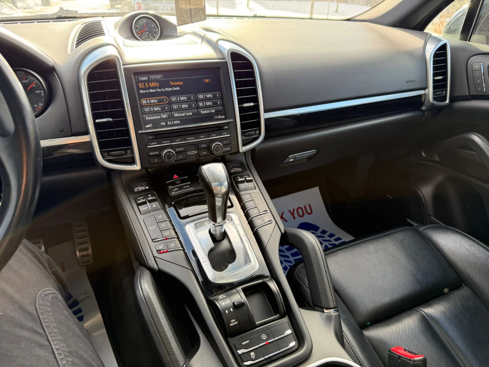 Porsche Cayenne S * * CARFAX * * АВТО КРЕДИТ * * , снимка 12 - Автомобили и джипове - 54058936