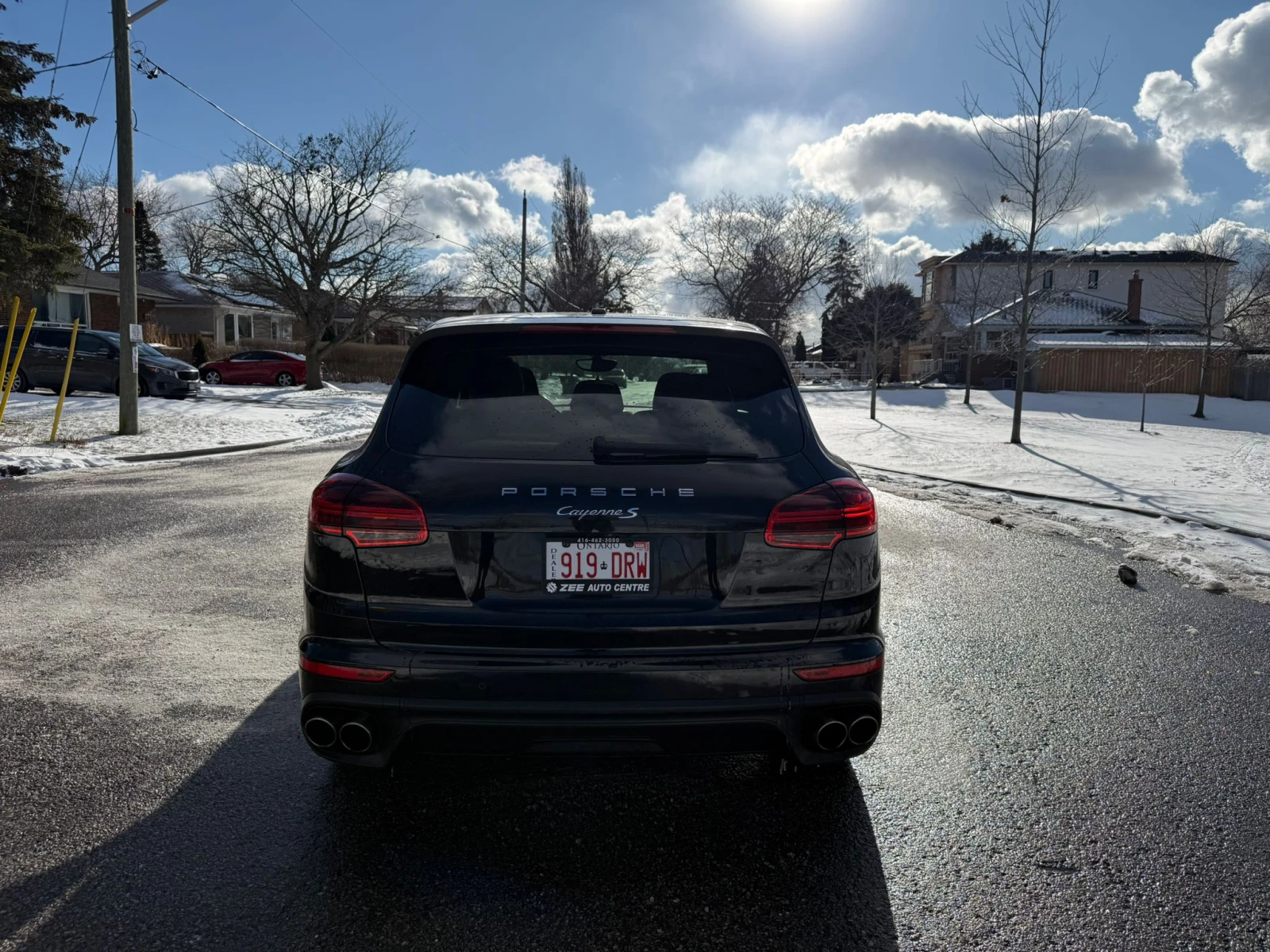 Porsche Cayenne S * * CARFAX * * АВТО КРЕДИТ * * , снимка 4 - Автомобили и джипове - 54058936