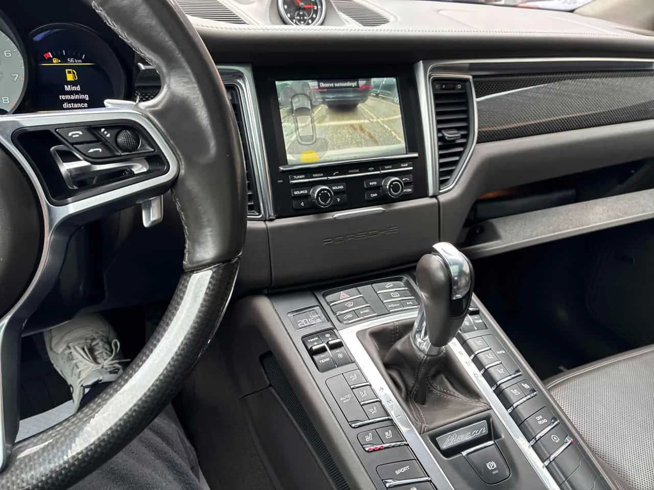 Porsche Macan * S * PANO* KEYLESS* ПОДГРЕВ* , снимка 9 - Автомобили и джипове - 54237367