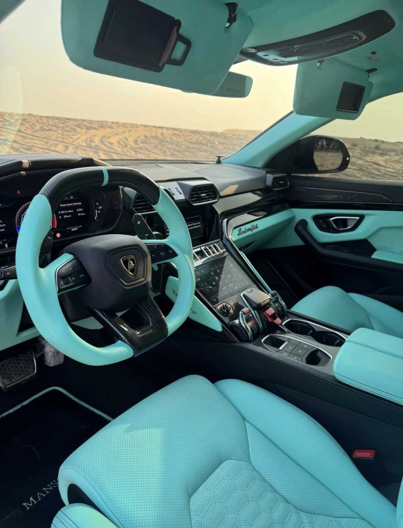 Lamborghini Urus MANSORY KIT , снимка 8 - Автомобили и джипове - 54323695