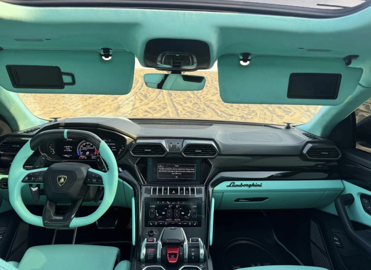 Lamborghini Urus MANSORY KIT , снимка 6 - Автомобили и джипове - 54323695