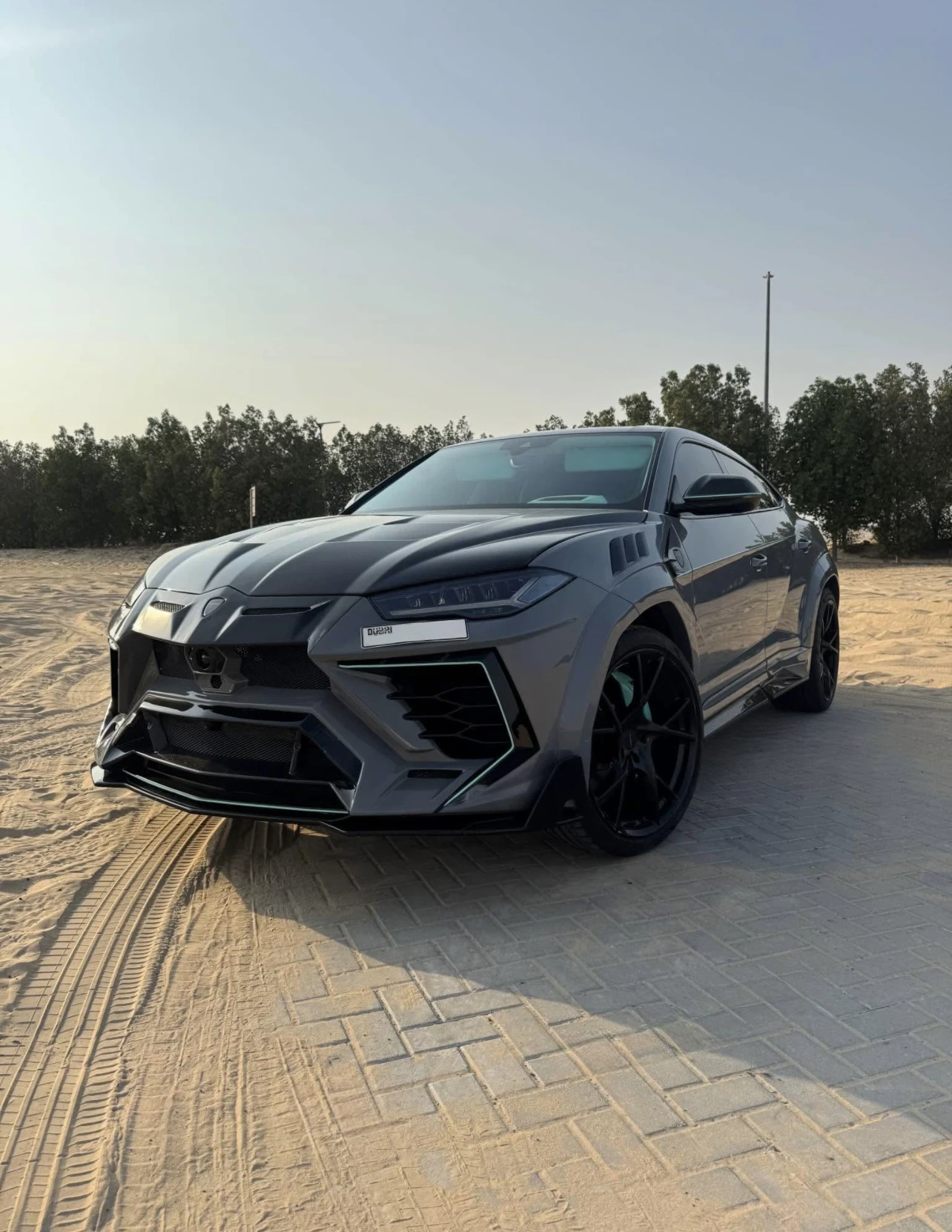 Lamborghini Urus MANSORY KIT , снимка 2 - Автомобили и джипове - 54323695