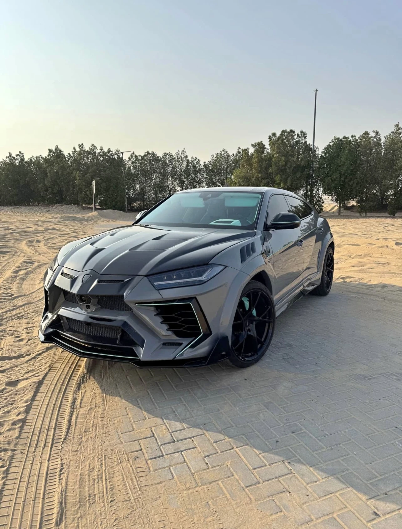 Lamborghini Urus MANSORY KIT 