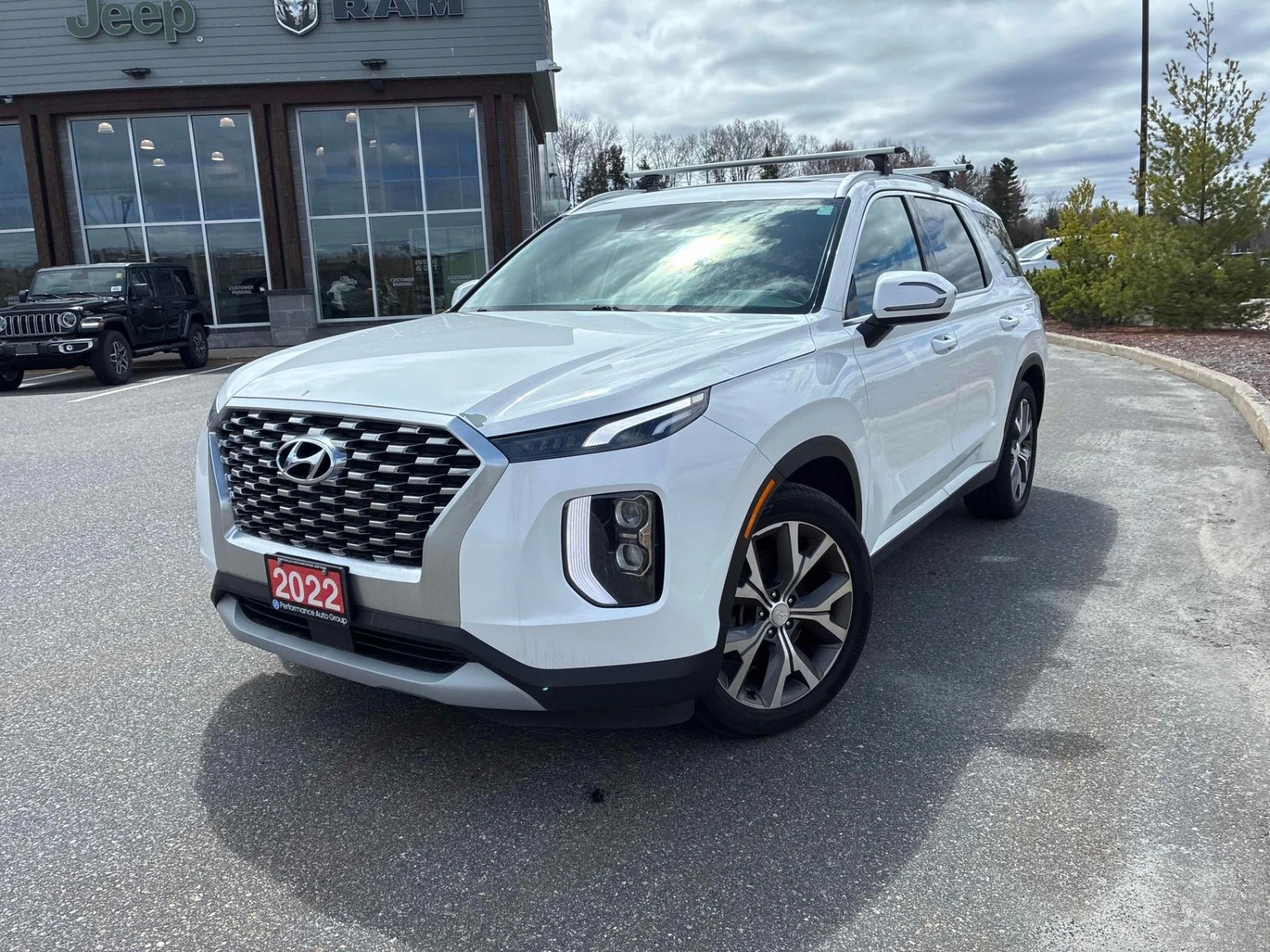 Hyundai Palisade Preferred/Apple CarPlay/Hyundai SmartSense