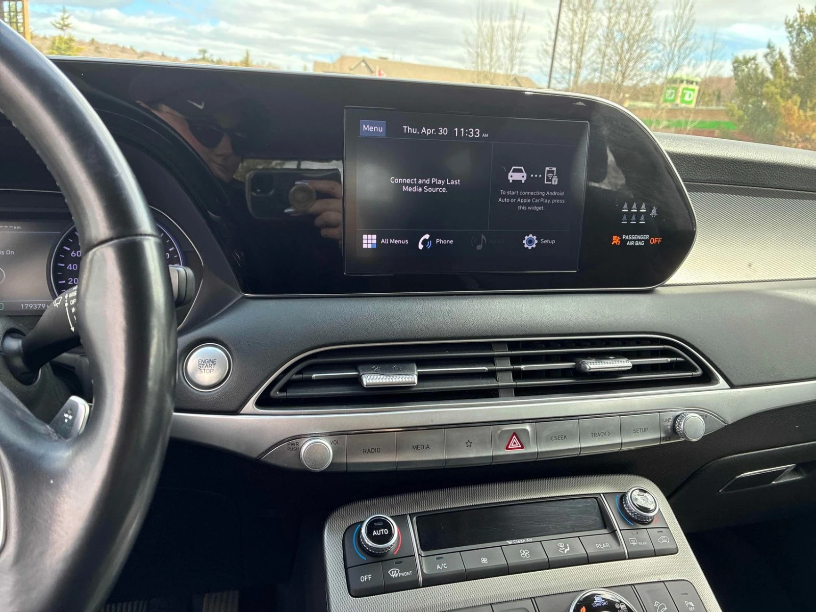Hyundai Palisade Preferred/Apple CarPlay/Hyundai SmartSense, снимка 7 - Автомобили и джипове - 54384846