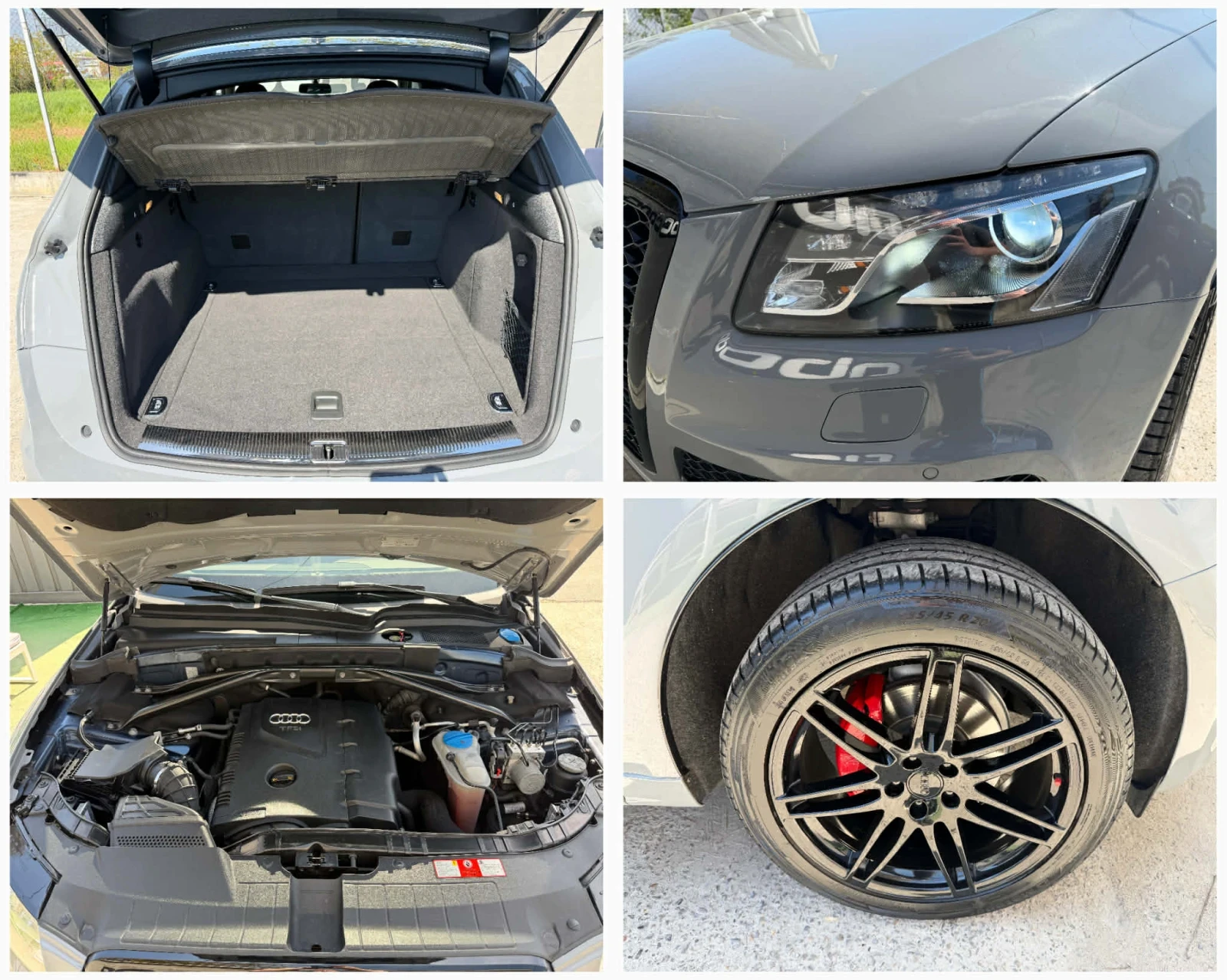 Audi Q5 2.0TFSI Quattro S-Line Euro5B, снимка 17 - Автомобили и джипове - 54439125