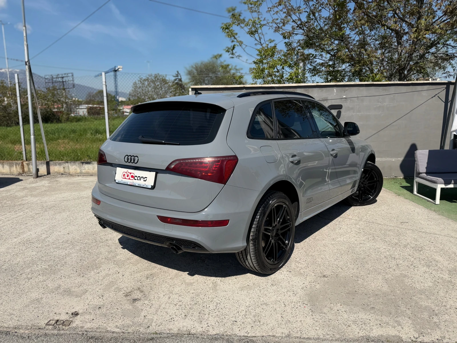 Audi Q5 2.0TFSI Quattro S-Line Euro5B, снимка 5 - Автомобили и джипове - 54439125