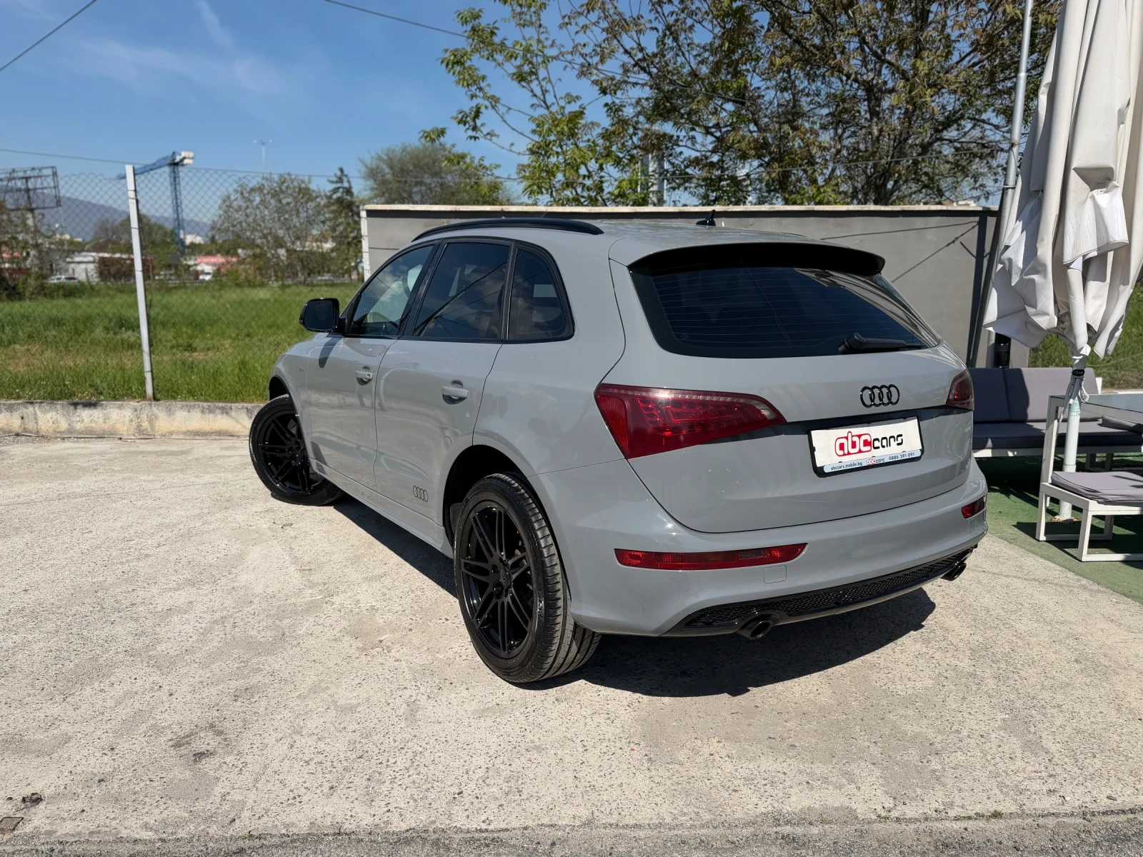 Audi Q5 2.0TFSI Quattro S-Line Euro5B, снимка 4 - Автомобили и джипове - 54439125