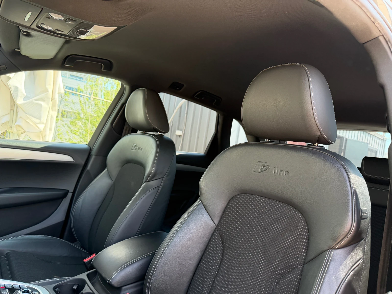 Audi Q5 2.0TFSI Quattro S-Line Euro5B, снимка 15 - Автомобили и джипове - 54439125